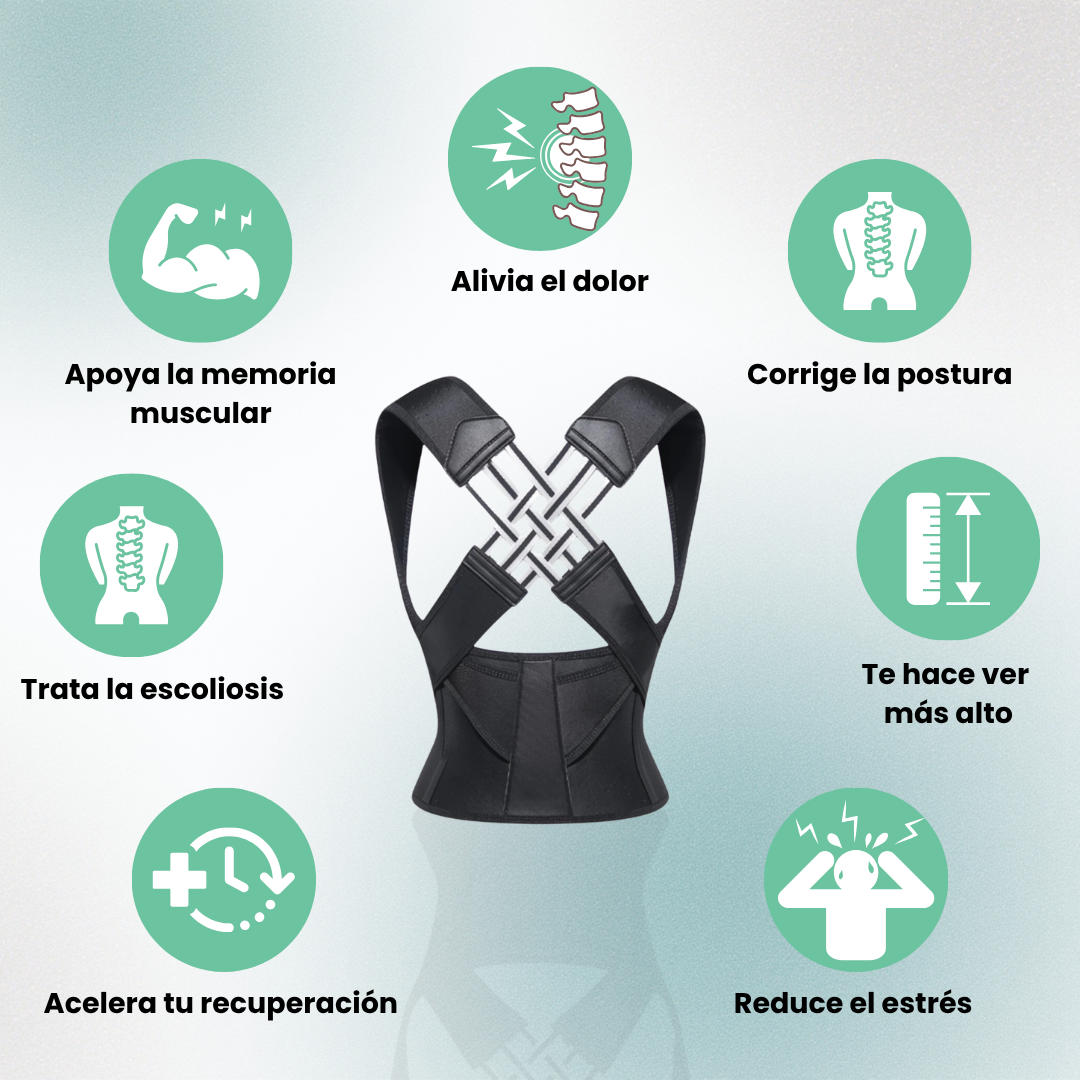 SpinaFlex™ – Corrector de Postura