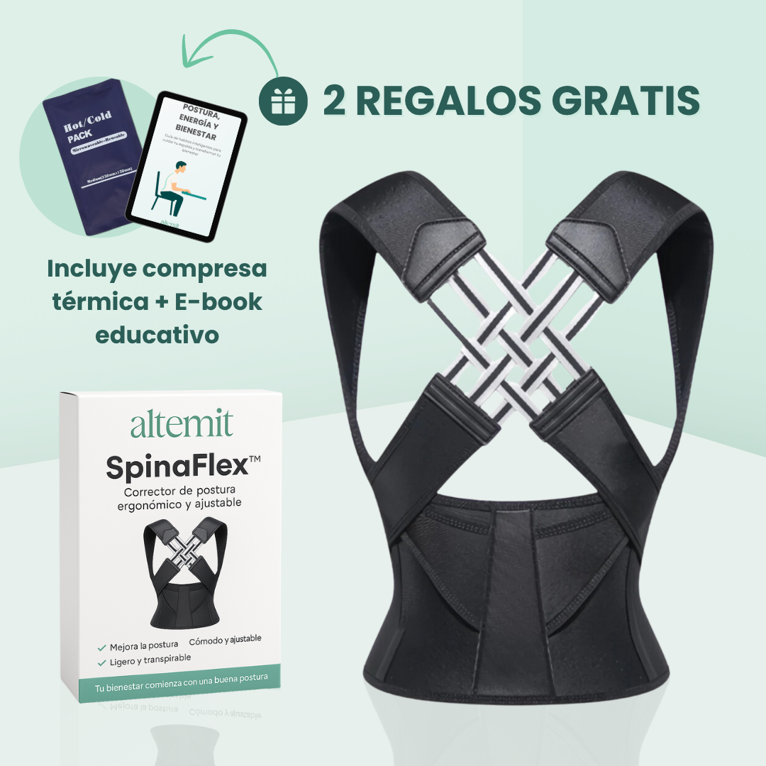 SpinaFlex™ – Corrector de Postura